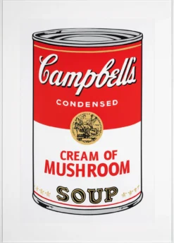 Andy Warhol – Campbell‘s Soup Cans