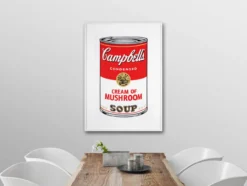 Andy Warhol – Campbell‘s Soup Cans