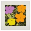 Andy Warhol – Flowers gelb