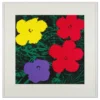 Andy Warhol – Flowers grün