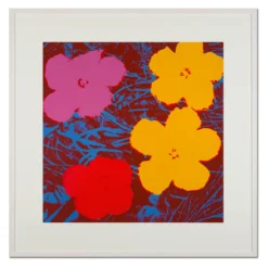 Andy Warhol – Flowers rot