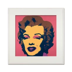 Andy Warhol – Marilyn altrosa