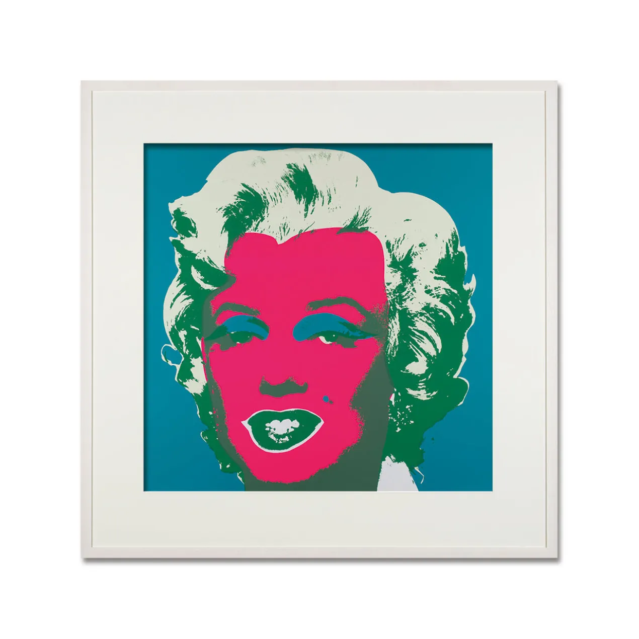 Andy Warhol – Marilyn blau
