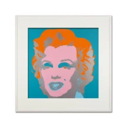 Andy Warhol – Marilyn hellblau
