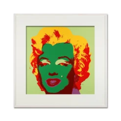 Andy Warhol – Marilyn hellgrün