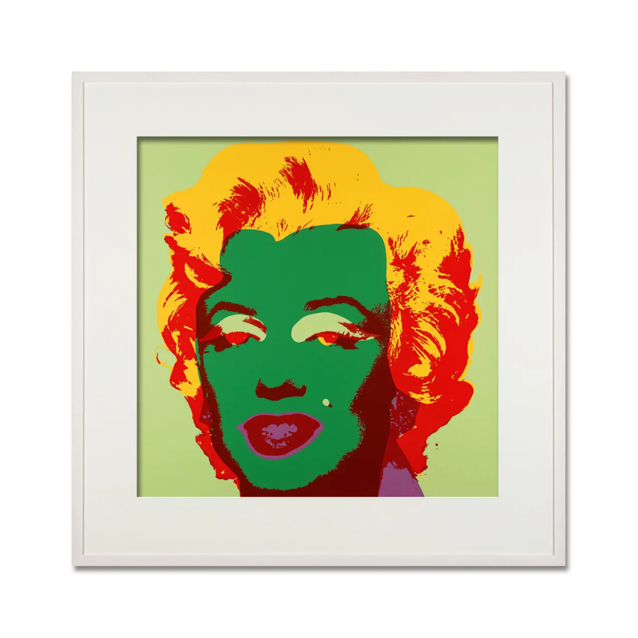 Andy Warhol – Marilyn hellgrün