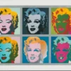 Andy Warhol – Marilyn Monroe Tableau (1967)