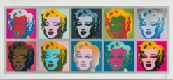 Andy Warhol – Marilyn Monroe Tableau (1967)