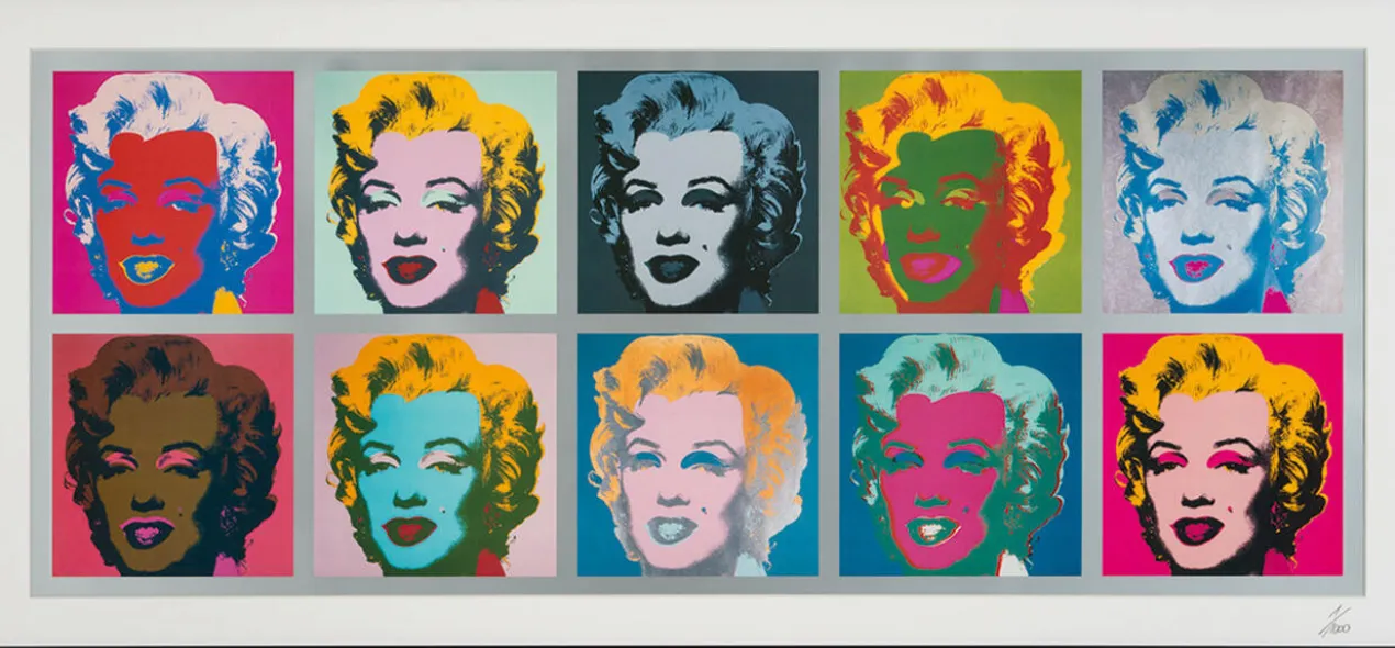 Andy Warhol – Marilyn Monroe Tableau (1967)