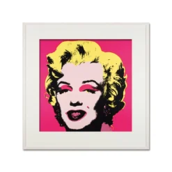 Andy Warhol – Marilyn pink