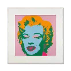 Andy Warhol – Marilyn rosa