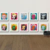 Andy Warhol – Marilyn rot