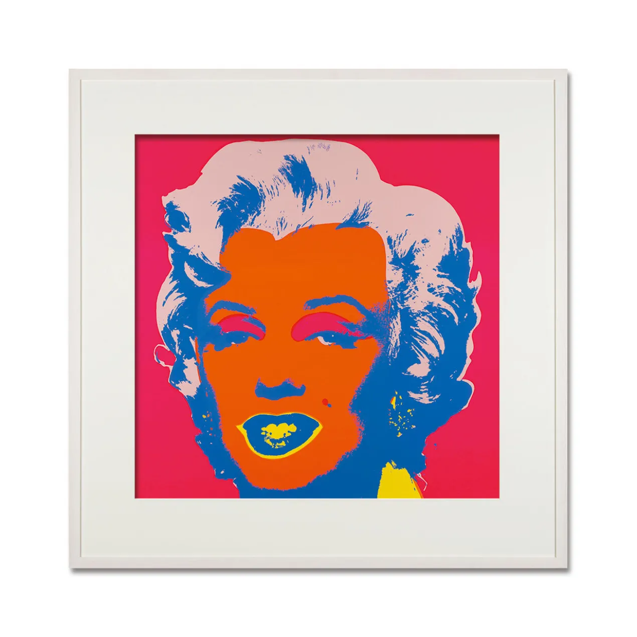 Andy Warhol – Marilyn rot