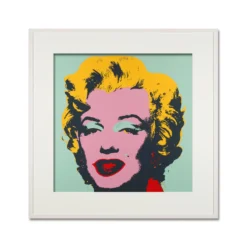 Andy Warhol – Marilyn türkis
