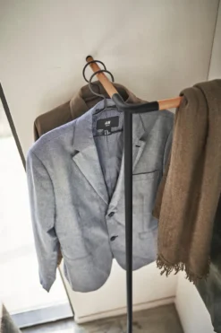 Anlehn-­Eckgarderobe