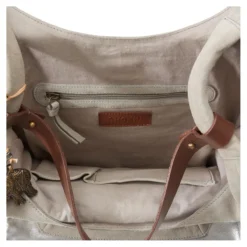 Anokhi Beuteltasche, Stone
