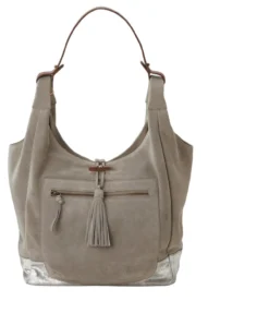 Anokhi Beuteltasche, Stone