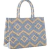 Anokhi Jacquard-Tote Bag Raute