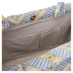 Anokhi Jacquard-Tote Bag Raute