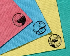 Antibakterielle Profi-Reinigungstücher, 8er-Set (2 St. je Farbe)