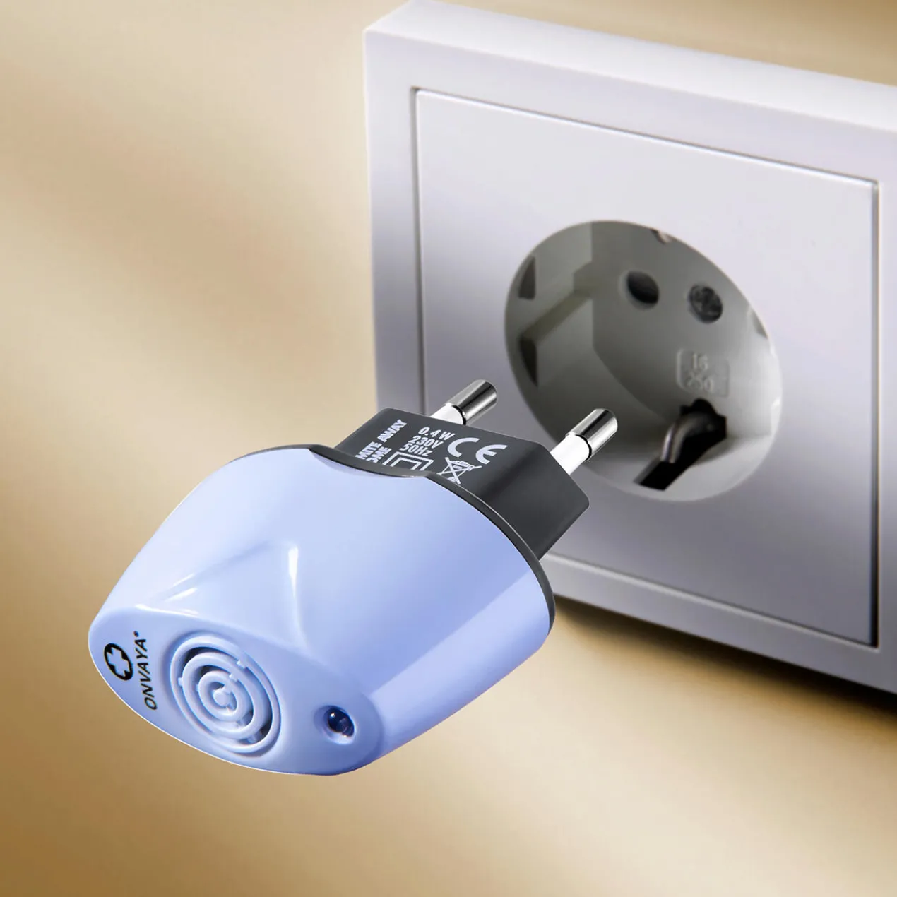 Antimilben-Stecker 230-V-Gerät
