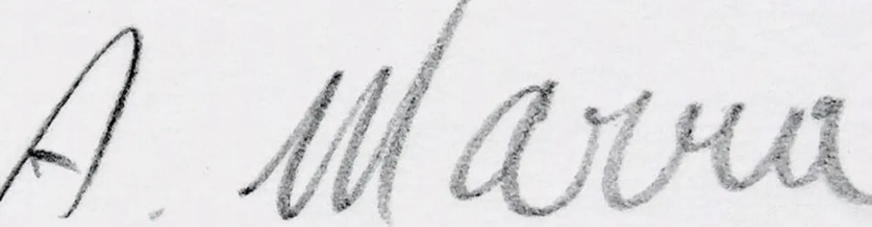 Antonio Marra – Mir schwirrt der Pinsel II