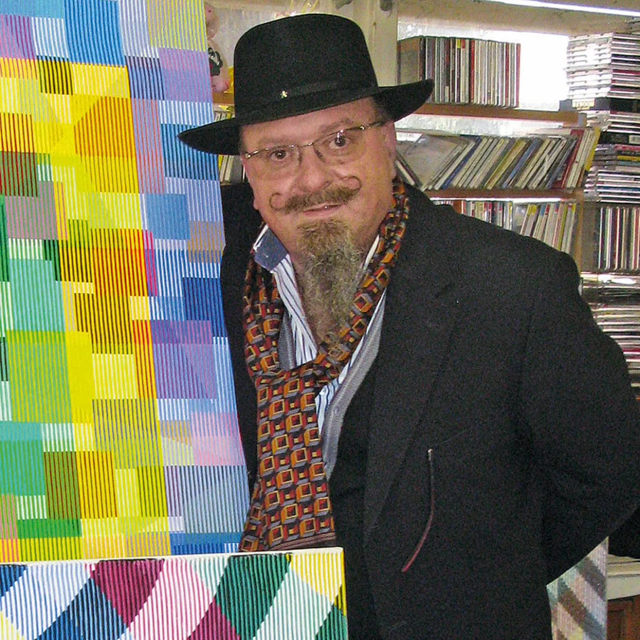 Antonio Marra – Mir schwirrt der Pinsel