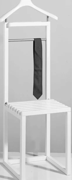 Anzugständer mit Sitz