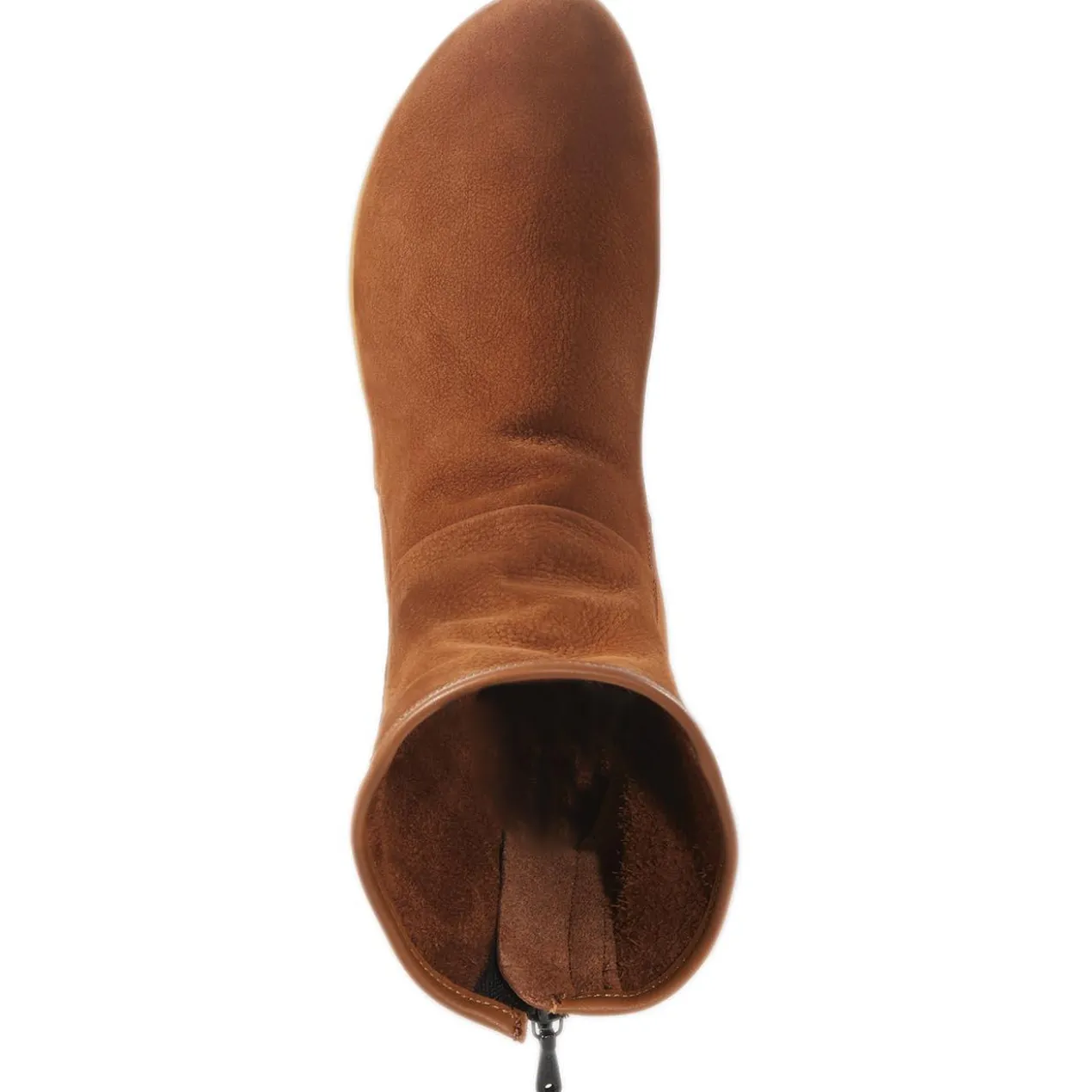 arche Stierleder-Stiefelette