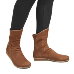 arche Stierleder-Stiefelette