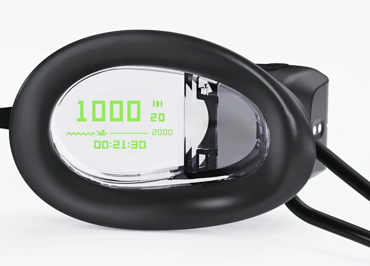 AR-Hightech-Schwimmbrille Holoswim 2