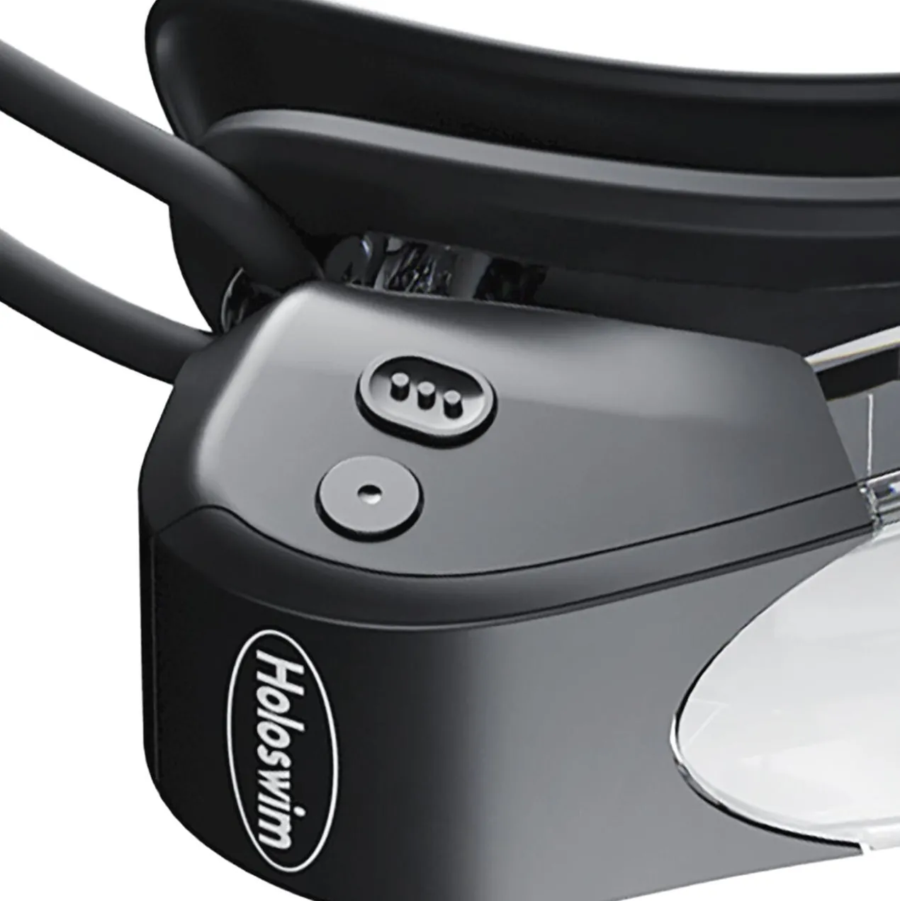 AR-Hightech-Schwimmbrille Holoswim 2