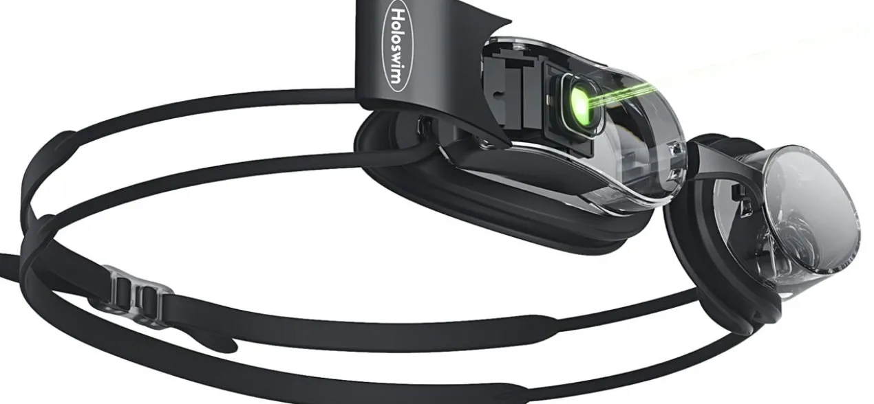 AR-Hightech-Schwimmbrille Holoswim 2