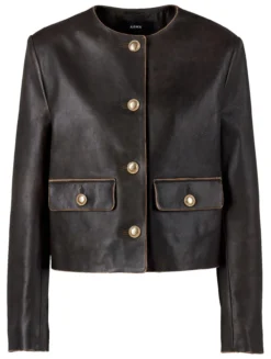 Arma Couture-Vintage-Lederjacke