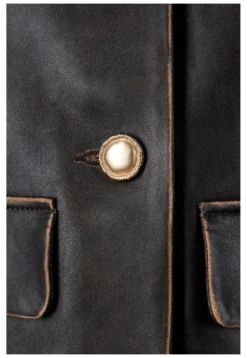 Arma Couture-Vintage-Lederjacke