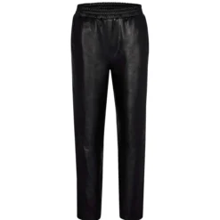 Arma Lammleder-Joggerhose