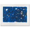 A. R. Penck – Pentagon blau