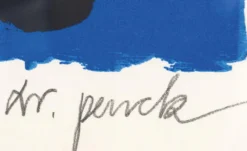 A. R. Penck – Pentagon blau