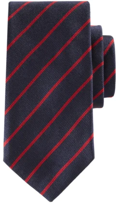 Ascot Seidenkrawatte Regimental Stripes
