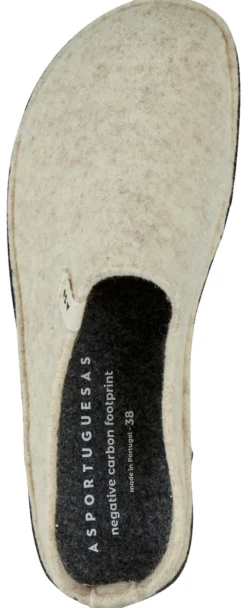 Asportuguesas Filz-Hausschuhe
