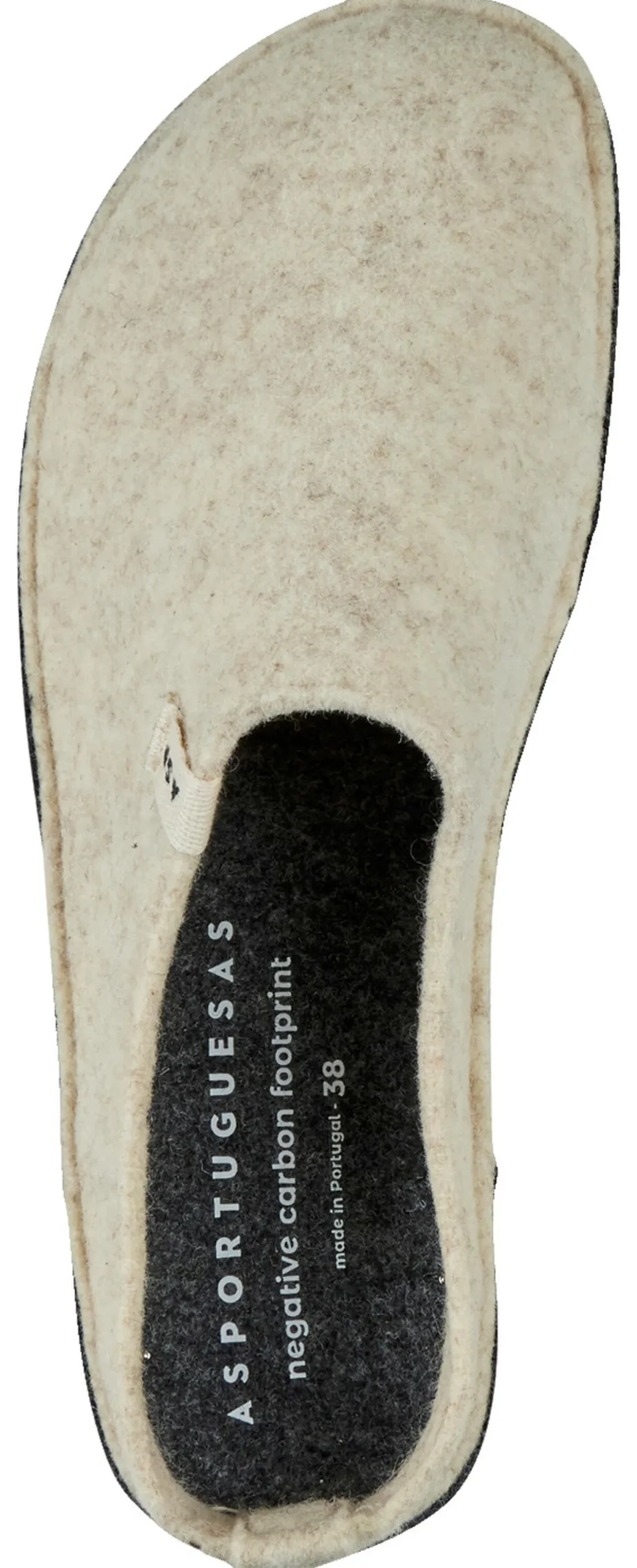 Asportuguesas Filz-Hausschuhe