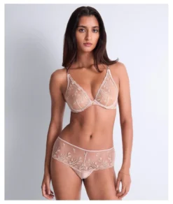 Aubade Triangel-BH oder Hüft-Slip Cosmic Romance