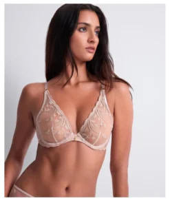 Aubade Triangel-BH oder Hüft-Slip Cosmic Romance