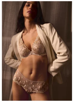 Aubade Triangel-BH oder Hüft-Slip Cosmic Romance