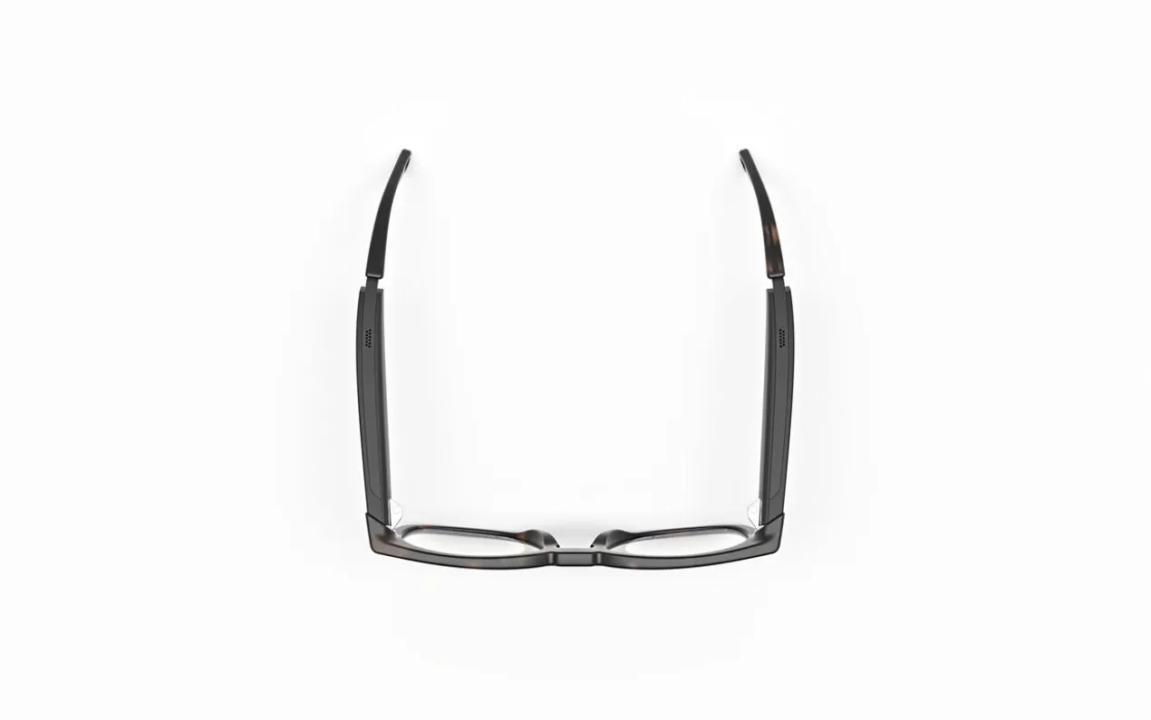 Audio-Blaulichtfilter-Brille oder Audio-Sonnenbrille