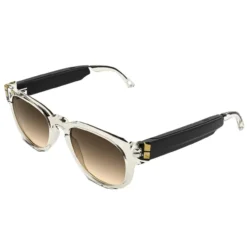 Audio-Blaulichtfilter-Brille oder Audio-Sonnenbrille