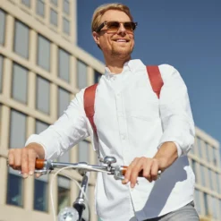 Audio-Blaulichtfilter-Brille oder Audio-Sonnenbrille