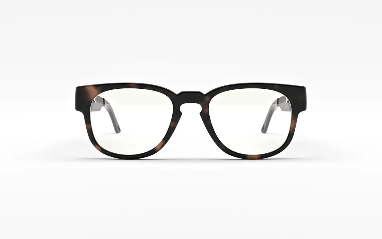 Audio-Blaulichtfilter-Brille oder Audio-Sonnenbrille