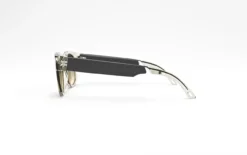 Audio-Blaulichtfilter-Brille oder Audio-Sonnenbrille
