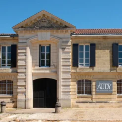 Audy Haut-Médoc 2022, Haut-Médoc AOP, Bordeaux, Frankreich